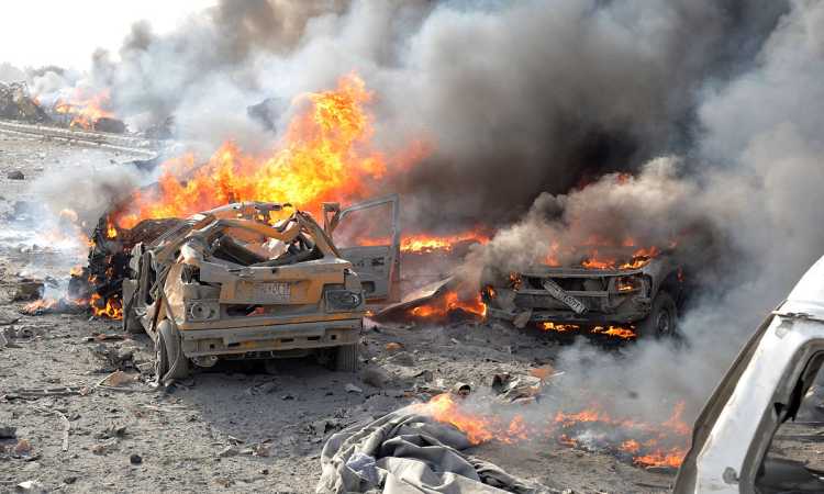 صورة أرشيفية - تفجير