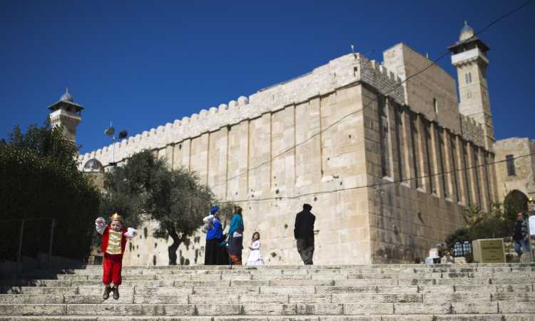 المسجد الإبراهيمى بالخليل