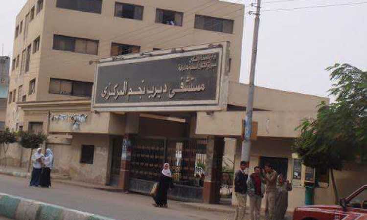 إهمال مستشفى ديرب نجم