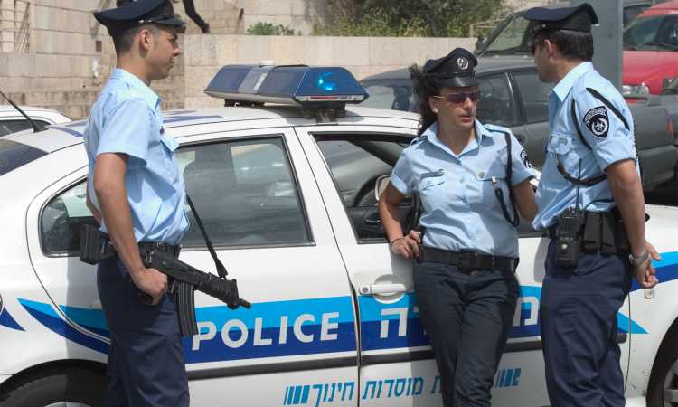 الشرطة الإسرائيلية