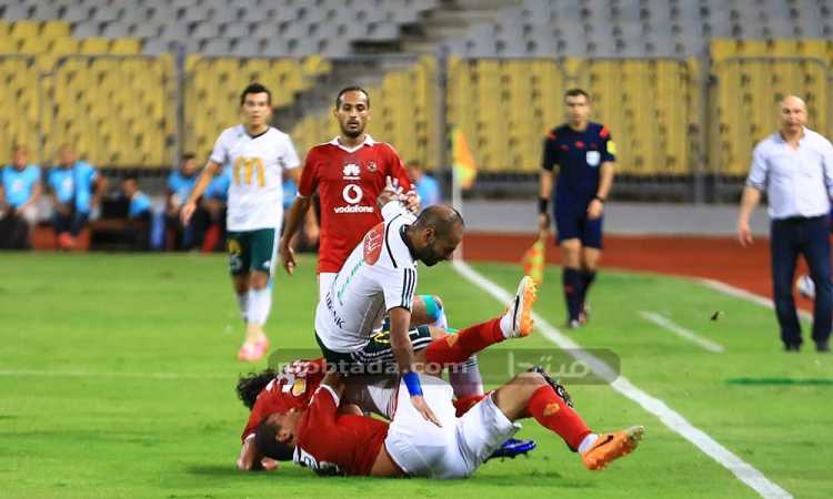 الأهلى والمصرى