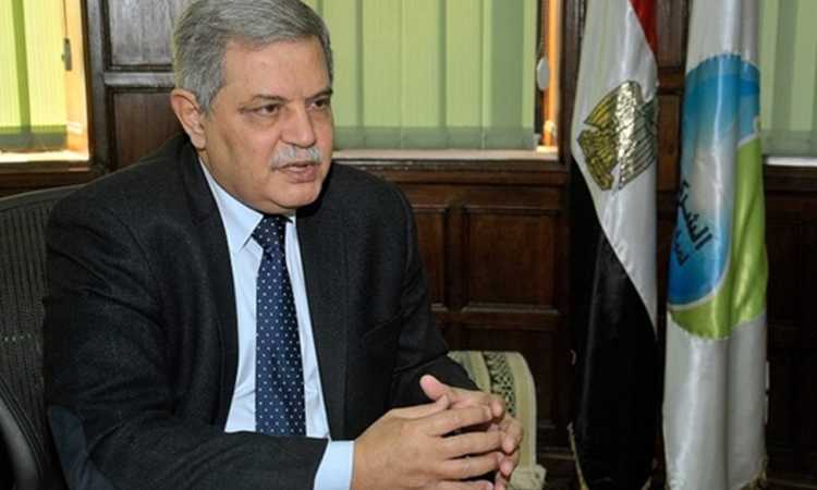 المهندس ممدوح رسلان - رئيس مجلس إدارة الشركة القابضة لمياه الشرب