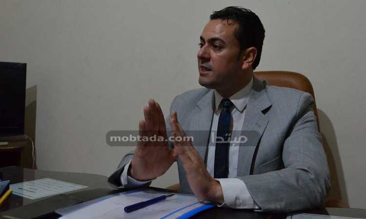 وكيل نقابة الصيادلة مصطفي الوكيل