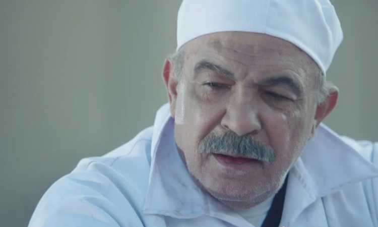 هادى الجيار فى مسلسل الأسطورة