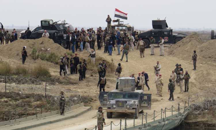 الجيش العراقى