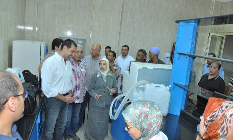 مستشفى أسيوط الجديدة