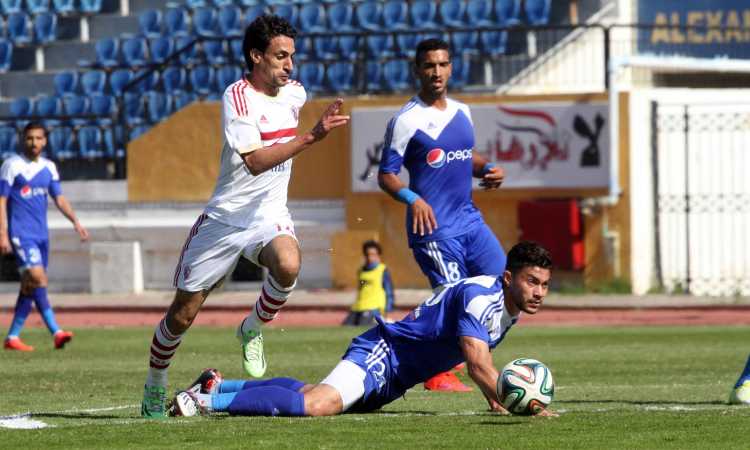الزمالك وسموحة