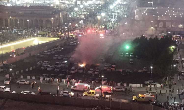 تفجير الحرم النبوى