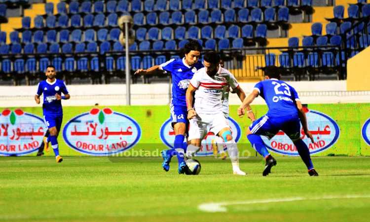 الزمالك وسموحة‎