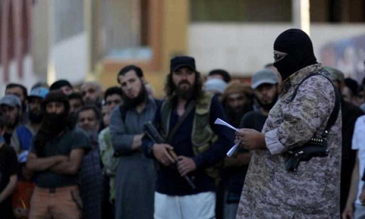 عناصر داعش - صورة ارشيفية