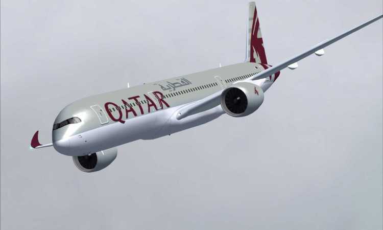 طائرة قطرية