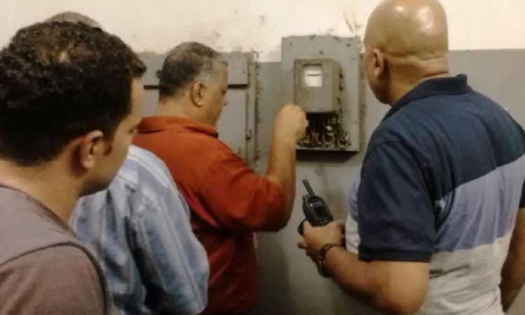 سرقة تيار كهربائي