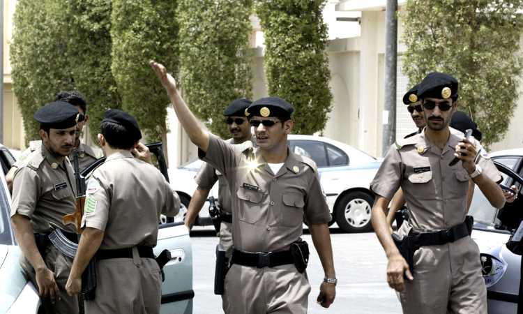 الشرطة السعودية