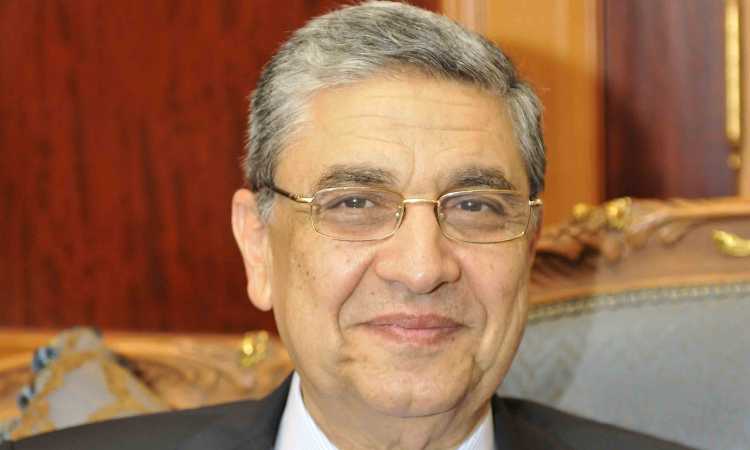 وزير الكهرباء محمد شاكر