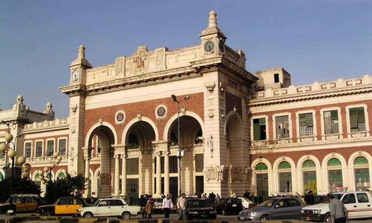 محطة قطار الإسكندرية