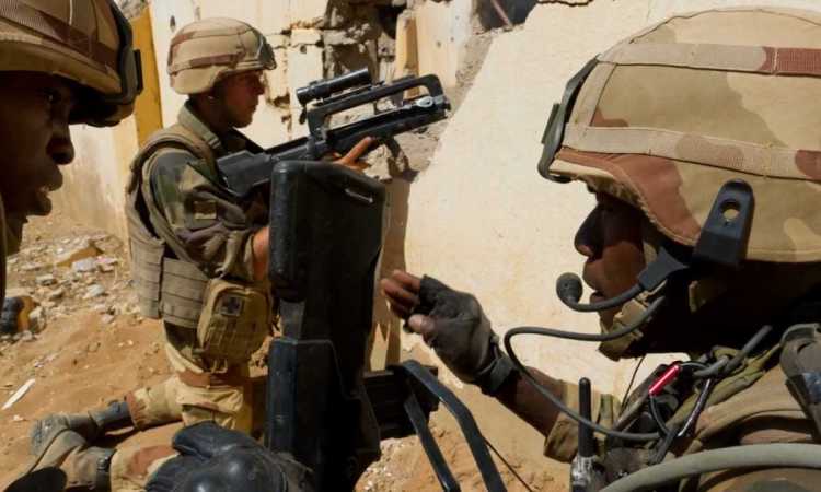 الجيش فى مالى
