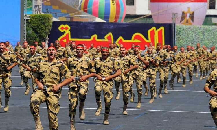 قوات الصاعقة المصرية