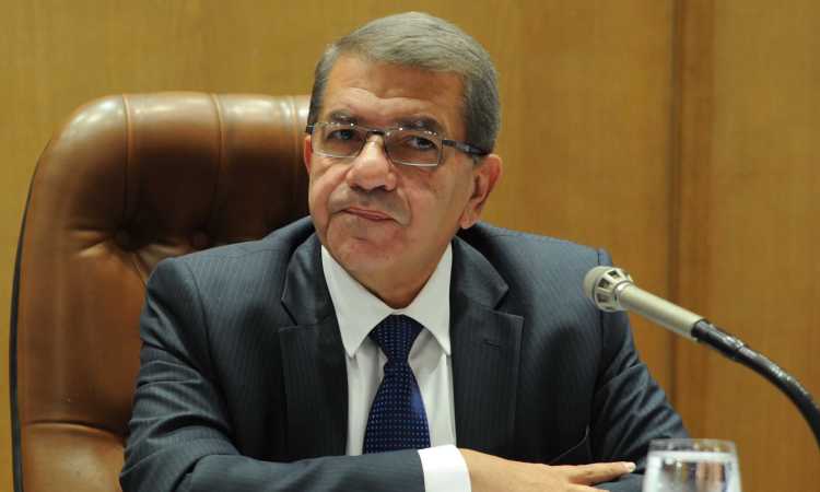 عمرو الجارحى - وزير المالية 