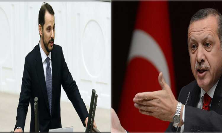 أردوغان وبيرات ألبيرق