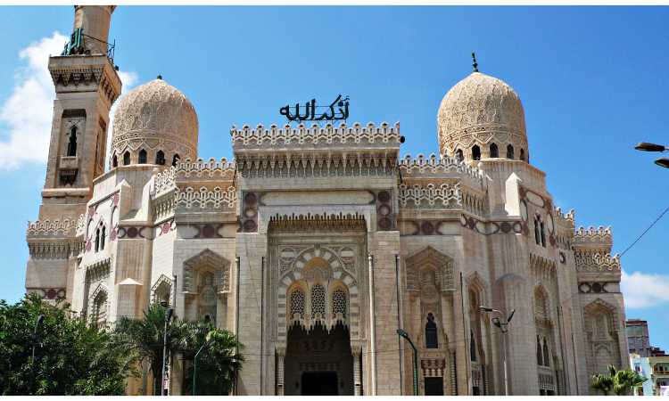 مسجد سيدى المرسى أبو العباس