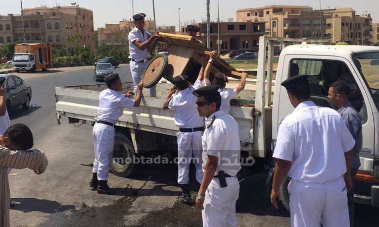 حملات مرور ومرافق على مستوى العاصمة