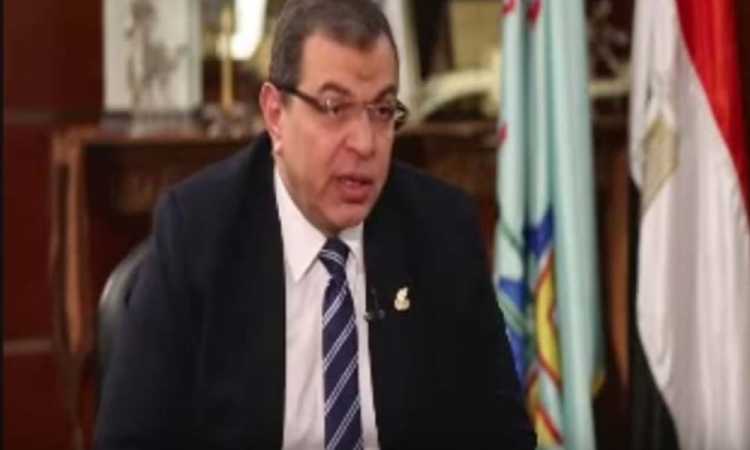 محمد سعفان وزير القوى العاملة