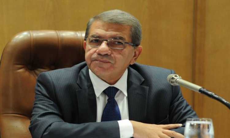 وزير المالية