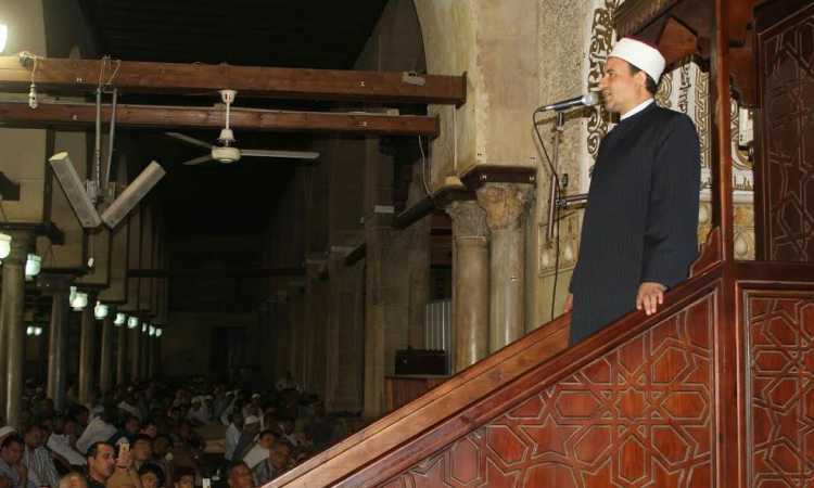 خطيب مسجد