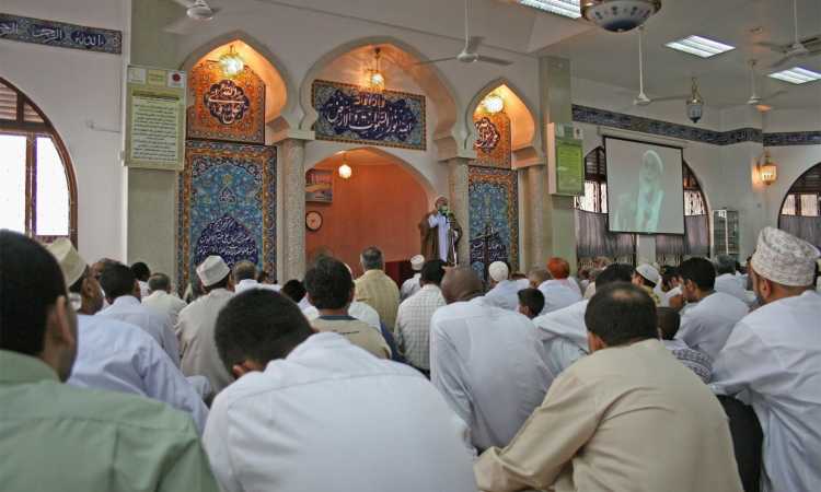 خطبة الجمعة - صورة أرشيفية