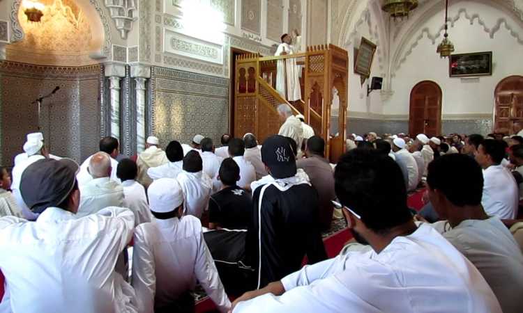 خطبة الجمعة - صورة أرشيفية