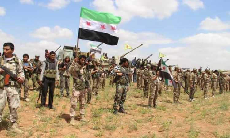 قوات سوريا الديمقراطية