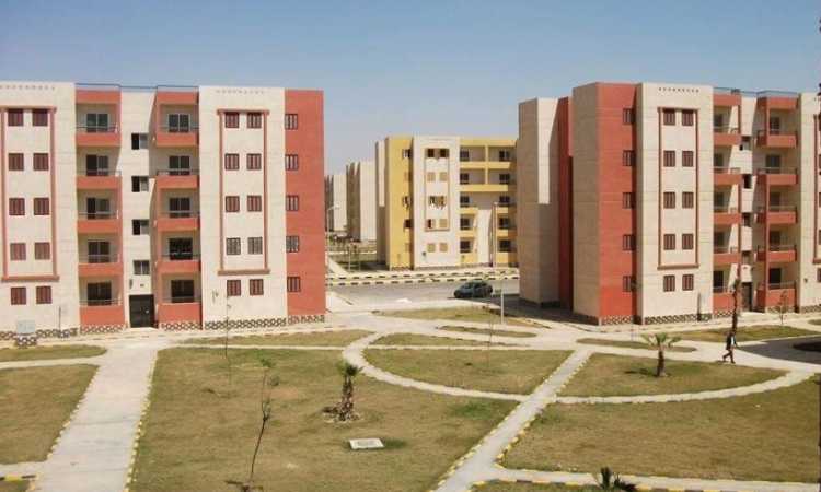 وحدات الإسكان الاجتماعى 