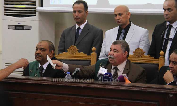محاكمة المتهمين باغتيال هشام بركات 