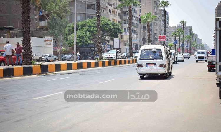 سيولة مرورية بشارع فيصل 