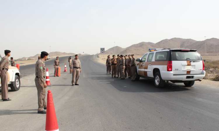 الشرطة السعودية