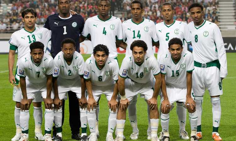 المنتخب السعودى