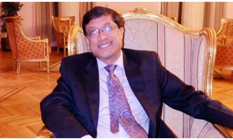 سفير الهند بالقاهرة سانجاى باتاتشاريا