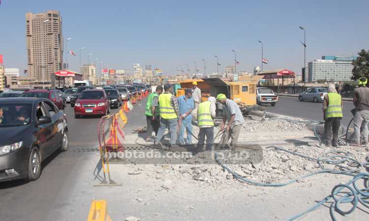 أعمال تجديد كوبرى أكتوبر‎