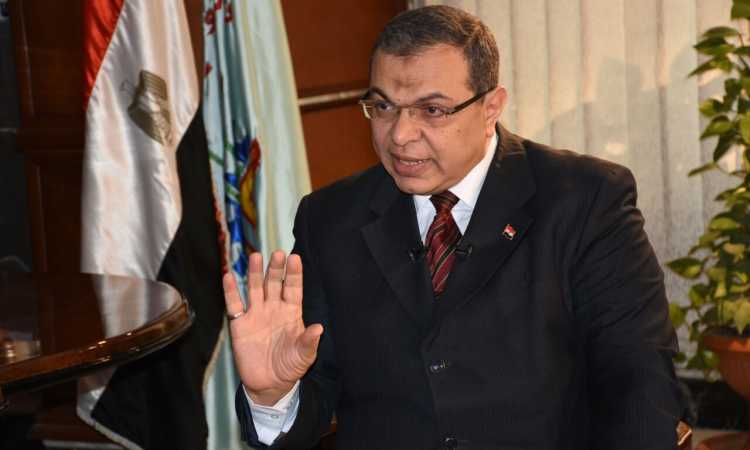 وزير القوى العاملة محمد سعفان