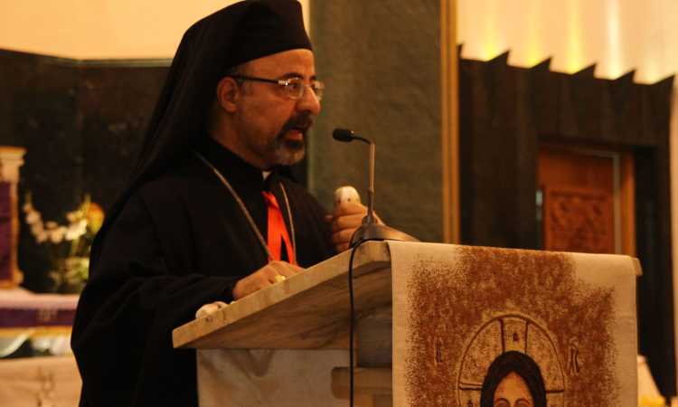البطريرك إبراهيم إسحق