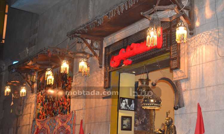 مركز الإبداع يقدم الساحر والأراجوز فى بيت السحيمى‎