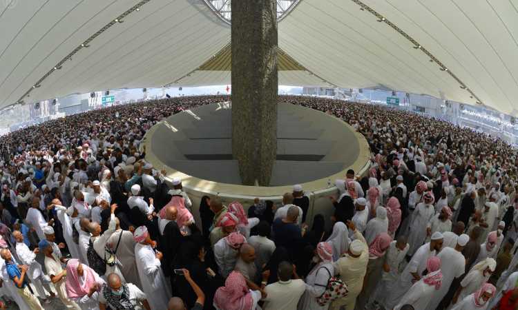 رمى الجمار