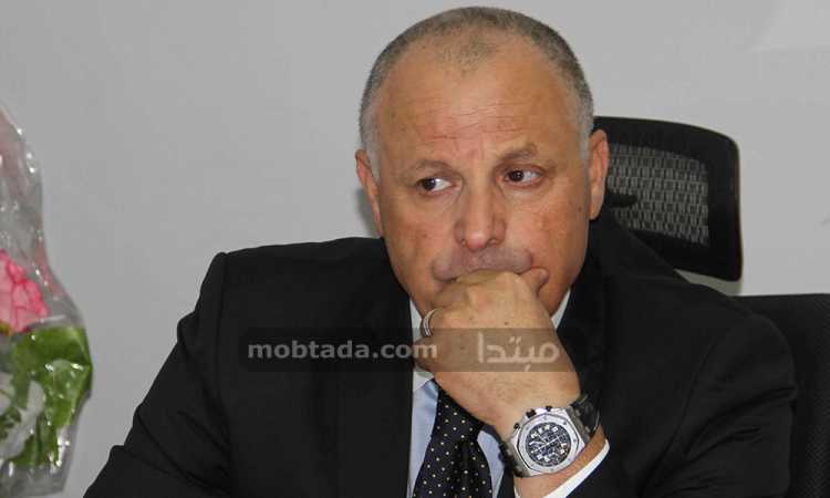 هانى أبو ريدة في اجتماع اتحاد الكرة
