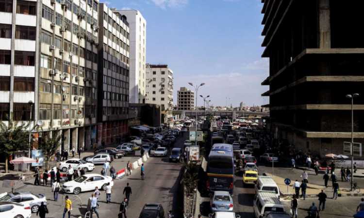 صورة أرشيفية - شارع الثورة