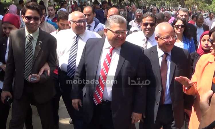 وزير التعليم العالى