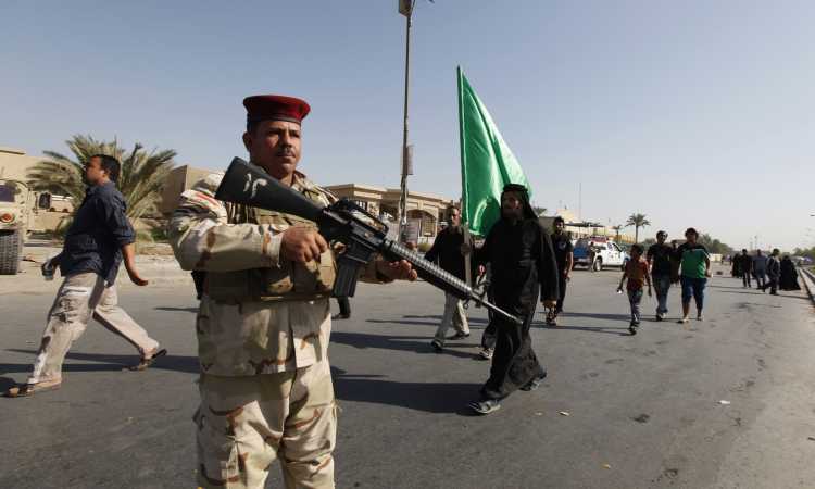 الشرطة العراقية