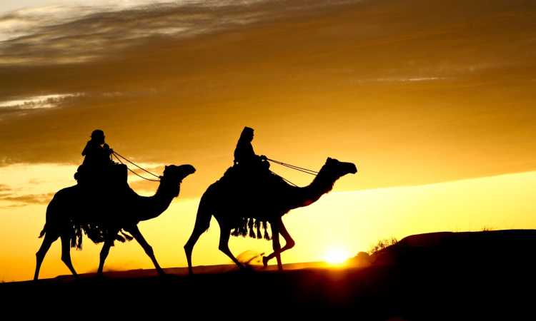 الهجرة النبوية المشرفة - صورة تعبيرية