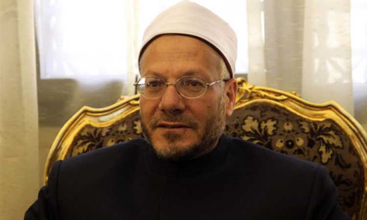 مفتى الجمهورية الدكتور شوقى علام