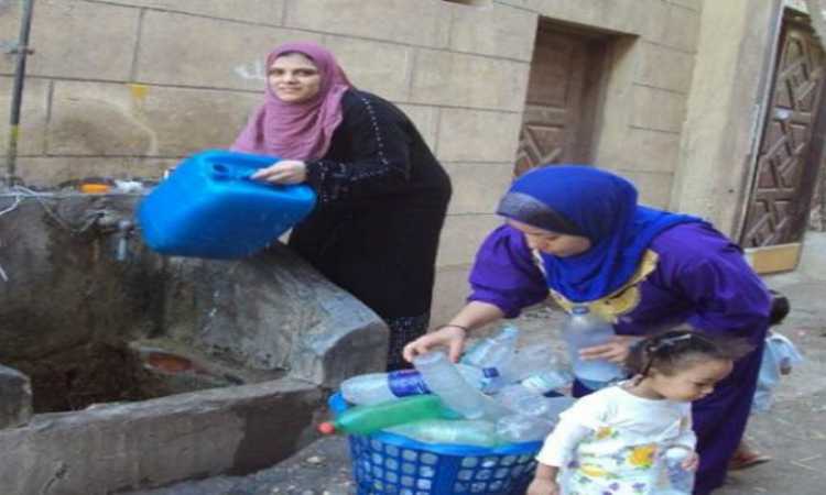 انقطاع المياه ـ أرشيفية