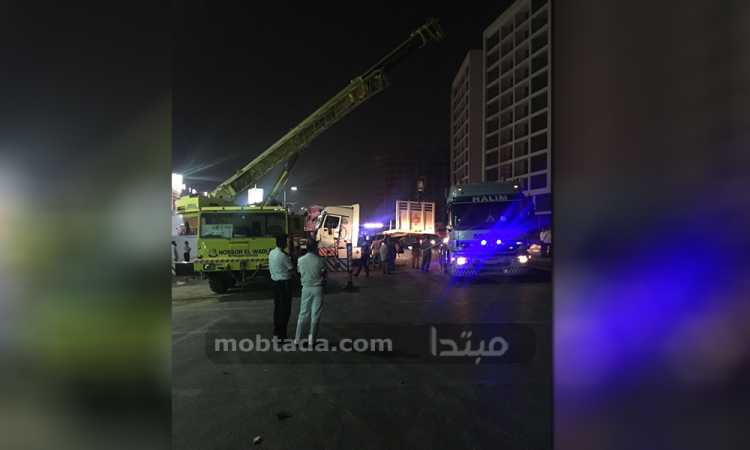 حادث الدائري‎